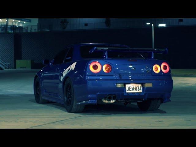 JEM034; 1500HP R34 GTR | 4K