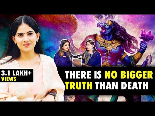 Bhagvad Gita, Spirituality, Krishna, & Karma: Jaya Kishori Explains It All | Karishma Mehta | EP 81