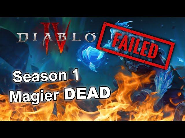 Diablo 4 Magier in Season 1 ist ZERSTÖRT - Patch 1.1
