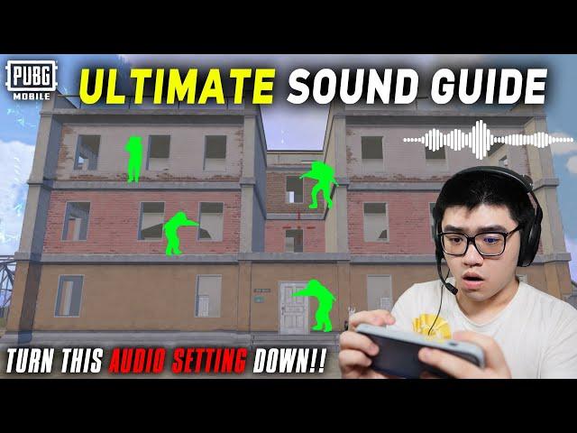 How To HEAR Enemies Like a Pro | Sound & Footstep Guide | PUBG MOBILE