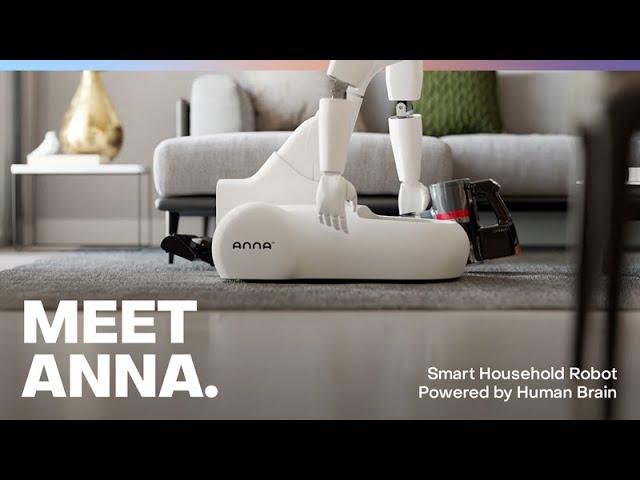 Meet Anna™ – The Smart Household Robot  ️ 