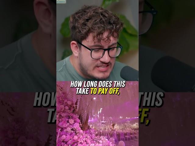 Couple Spent $11,000 on Their WEDDING