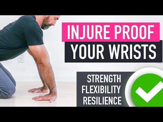 Get Strong And Flexible Wrists With This Ready-to-go Wrist Prep Routine!