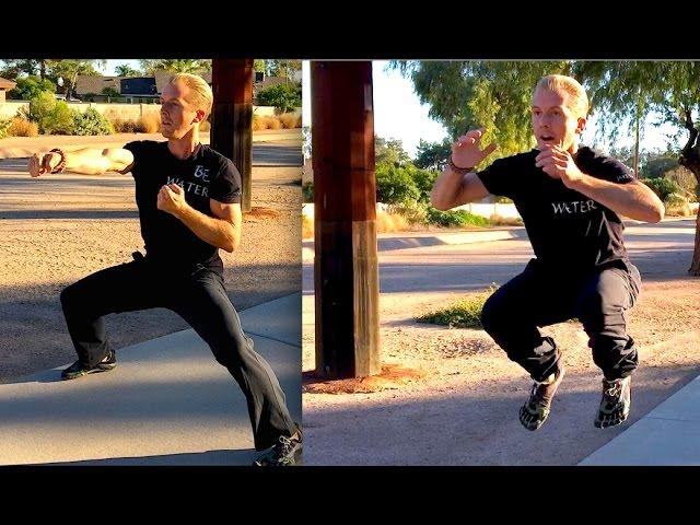 Martial Arts Fitness Training - 30 Min Workout