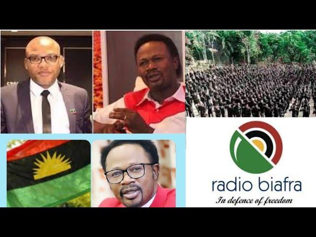 2021 Shocking Prophecy about Nnamdi Kanu and Biafra | See MNK'S warning to the Media
