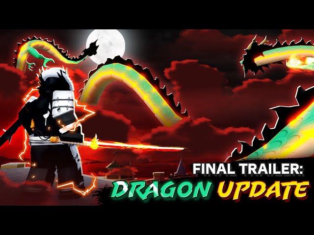 DRAGON REWORK TRAILER + SHOWCASE | Blox Fruits