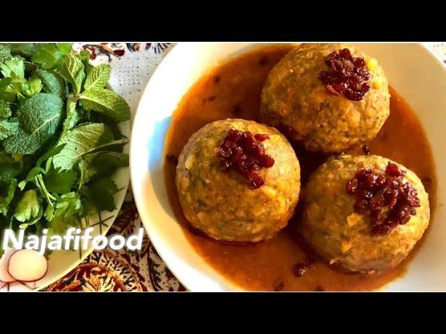 طرز تهیه کوفته تبریزی غذای ایرانی همراه با نکته هایی که به هیچ وجه کوفته وا نرهKofte Tabrizi