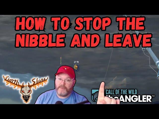 How To Stop The Nibble and Leave -the Angler