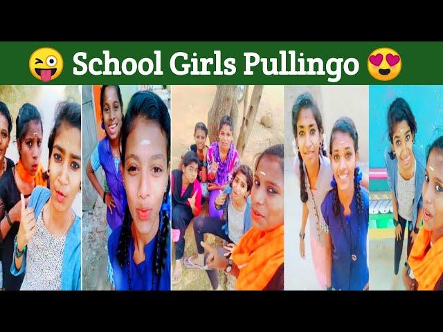 Girls Pullingo ‍️ ( Tik Tok id @Pullaigoo143)  | Pullingo Tik Tok Tamil | Pullingo Tik Tok Troll