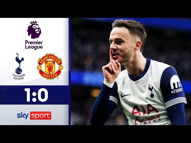 Maddison trifft Red Devils ins Herz! | Tottenham Hotspur - Manchester United | Premier League 24/25