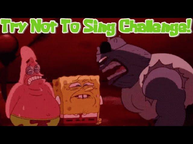 Try Not To Sing Challenge!