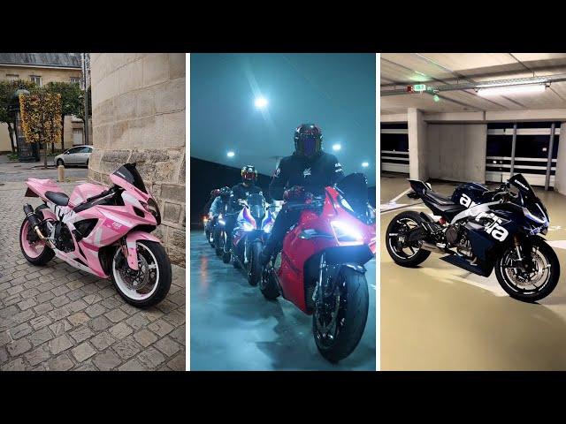 Biker  Motorcycle - TikTok Compilation 4 | Biker GenZ