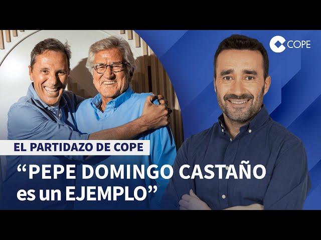 Las PRIMERAS palabras de PACO GONZÁLEZ SOBRE su AMIGO PEPE DOMINGO CASTAÑO | El Partidazo de COPE