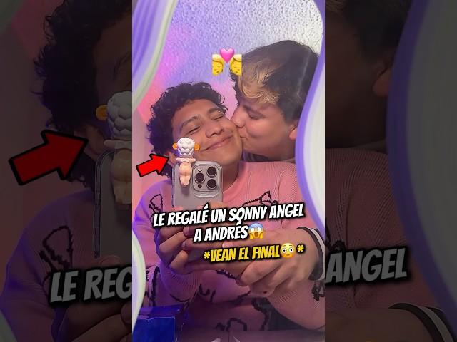 LE REGALÉ UN SONNY ANGEL A ANDRÉS *VEAN EL FINAL* @andresduartex #shortsviral #sonnyangel
