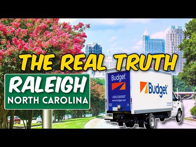 REAL Things You MUST Know Before Moving To Raleigh North Carolina