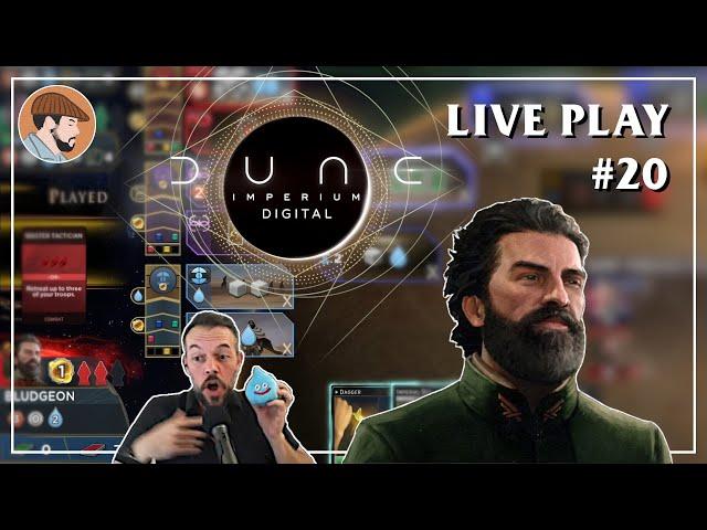 Duke Leto Atreides:  Dune Imperium Digital Live Play 20