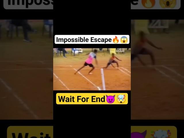 Kho Kho Impossible Escape 2024  | Best Escape In Kho Kho 2024 #shorts #khokho #sagarmeshram