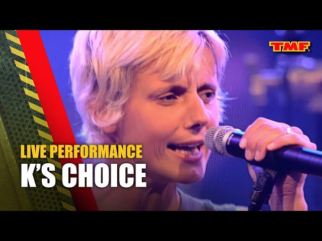 Full Concert: K's Choice (2002) live at TMF Live | The Music Factory