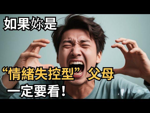 如果妳是，“情緒失控型”媽媽，一定要看！【心理研究社】#心理學#心理健康#兩性#情感#知識#命運#知識科普#知識研究#身心健康