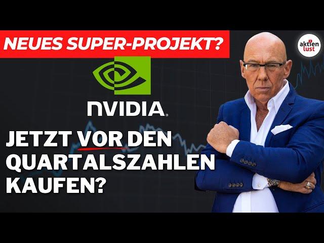 Nvidia Aktie: Quartalszahlen und neues Super-Projekt - Jetzt noch kaufen? | Börse aktuell aktienlust