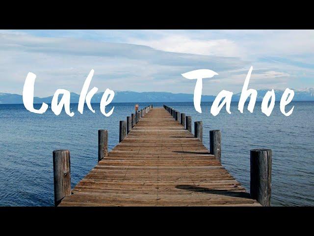 Spending A Day At Lake Tahoe | Cinematic Travel Film | Bmpcc4k | Weekly Vlog |  엘에이 일상 브이로그