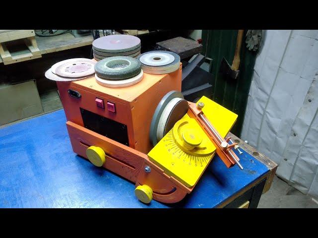 Universal Grinding Machine