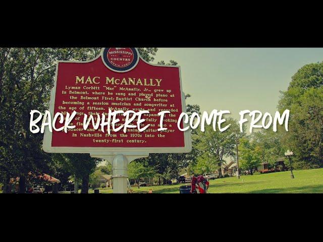 Mac McAnally - "Back Where I Come From" - 30th Anniversary Lyric Video