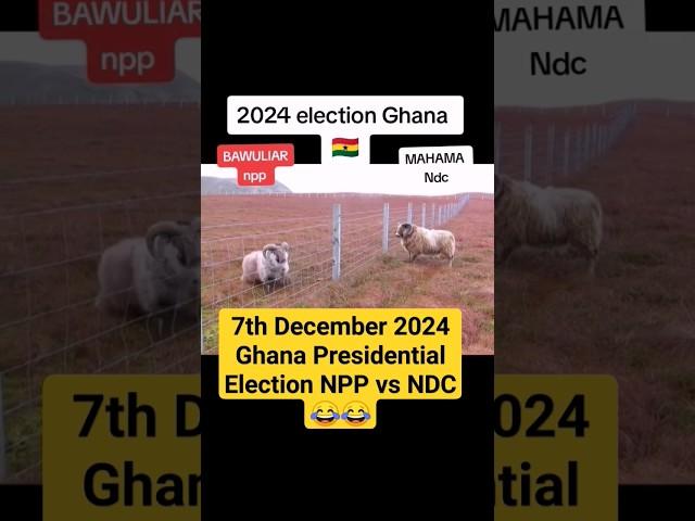 7th December 2024 Ghana Presidential Election results #ghanaelections #Npp #Ndc #ghanaian