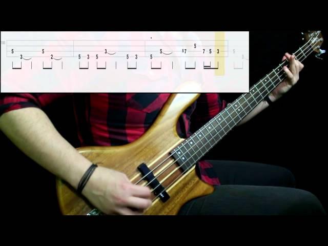 Kansas - Carry On Wayward Son (Bass Cover) (Play Along Tabs In Video)