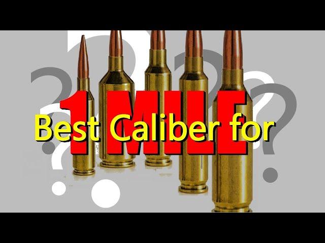 Best Caliber for 1 Mile