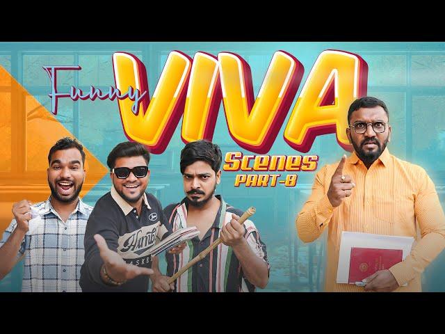 Funny Viva Scenes Part 8 | Hyderabadi Comedy | Warangal Diaries