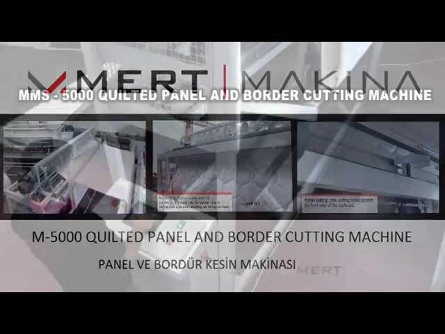 Panel Kesim Makinası