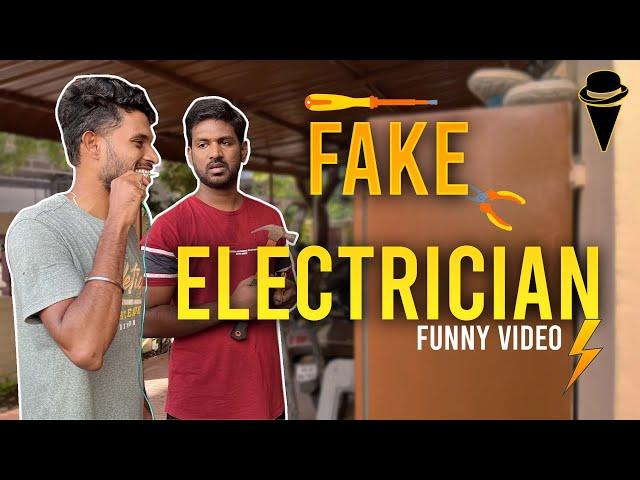 Fake Electrician | Pocketcinema | Joshua And Nirmal | Coneice