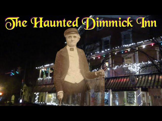 Fannie's Spirit Revealed: Paranormal Investigation at The Dimmick Inn