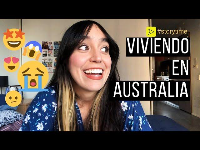 Mi Experiencia Viviendo en Australia  #storytime