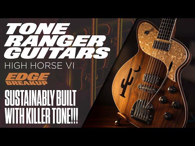 Tone Ranger Guitars High Horse VI // Feat. TV Jones Pickups // Guitar Demo