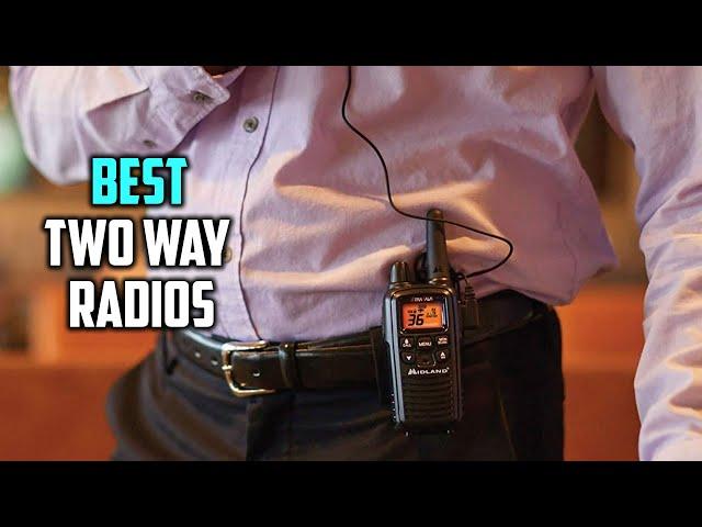 Top 5 Best Two Way Radios Reviews 2023 | Digital Handheld Two Way Radios