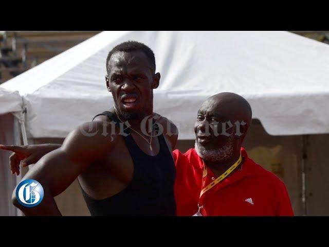 WATCH: Usain Bolt deeply hurt by disrespect towards Coach Glen Mills