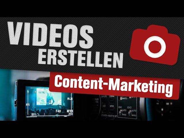 Marketing-Videos erstellen - Imagevideos und Werbevideos produzieren