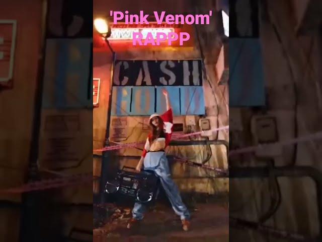 Jennie và Lisa bắn RAPPPP cực đỉnh trong MV ‘Pink Venom’ #pinkvenom #blackpink #shorts #lisa #jennie