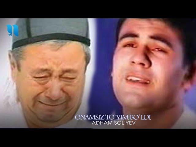 Adham Soliyev - Onamsiz to`yim bo`ldi (Official Music Video)