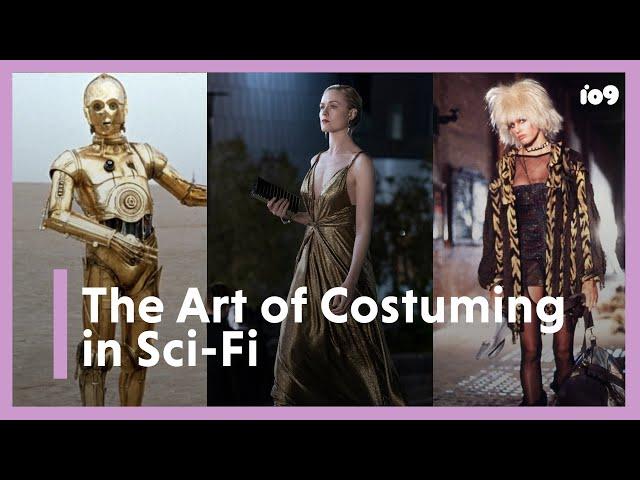 How a Sci-Fi Costume Designer Creates Futuristic Fashion | io9