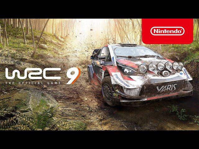 WRC 9 The Official Game - Launch Trailer - Nintendo Switch