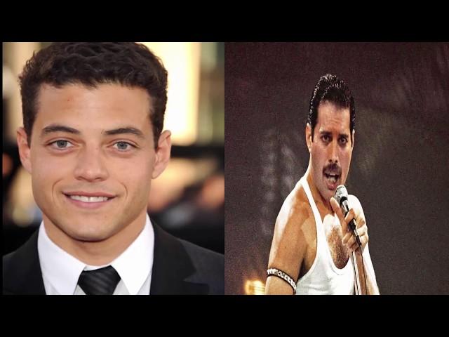 Bohemian Rhapsody  Movie (2018) - Cast Reel vs Real - See first look