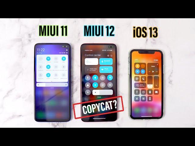 MIUI 12 vs MIUI 11 on Poco X2 - All New Features! Xiaomi Copied iOS?