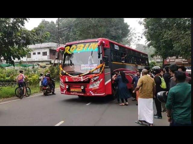 Robin bus issue | Robin gireesh | #robinbus #robingireesh