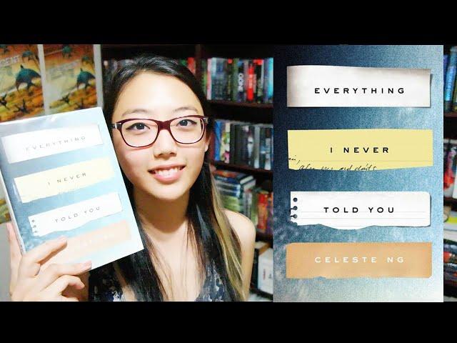 BOOK REVIEW: EVERYTHING I NEVER TOLD YOU BY CELESTE NG