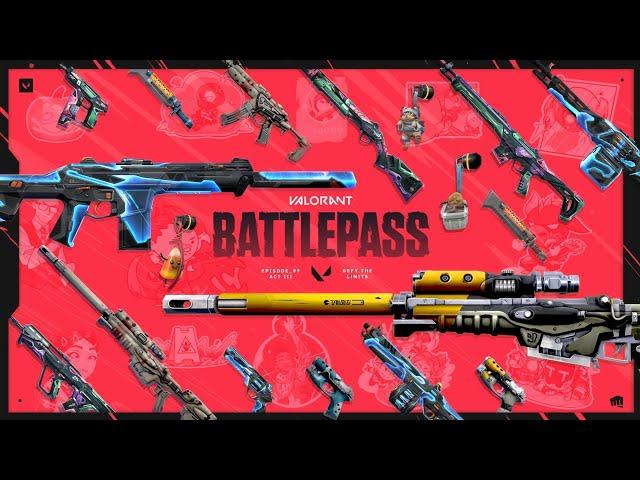 VALORANT Episode 9 Act 3 Battlepass Leaks