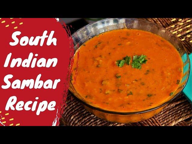 Mixed Vegetable Sambar Recipe | Hotel style Mixed Vegetable Sambar | TimesXP Food