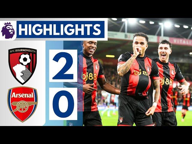 Bournemouth vs Arsenal (2-0) | All GOALS & HIGHLIGHTS || Premier League!